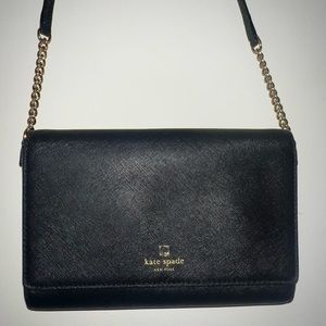 Kate Spade black crossbody bag